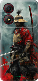 Силиконовый чехол Shogun для ZTE Blade A34 - 6078u-3989 изображение 