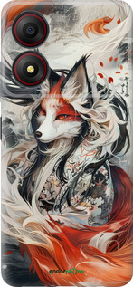 Силиконовый чехол Дух кицунэ' для ZTE Blade A34 - 6107u-3989 изображение 