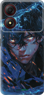 Силиконовый чехол Satoru Gojou для ZTE Blade A34 - 6128u-3989 изображение 