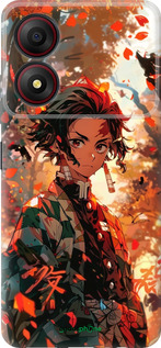 Силиконовый чехол Tanjiro для ZTE Blade A34 - 6130u-3989 изображение 