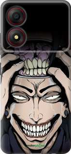 Силиконовый чехол Магическая Битва Kenjaku для ZTE Blade A34 - 6151u-3989 изображение 