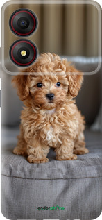 Силиконовый чехол Mini-maltipoo для ZTE Blade A34 - 6158u-3989 изображение 