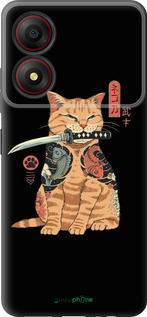 Силиконовый чехол Catana для ZTE Blade A34 - 6262u-3989 изображение 