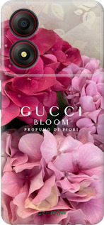 Силиконовый чехол Гучи для ZTE Blade A34 - 6341u-3989 изображение 