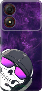 Силиконовый чехол Колл оф дюти для ZTE Blade A34 - 6363u-3989 изображение 