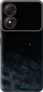 Силиконовый чехол Ночное небо для ZTE Blade A34 - 6451u-3989 изображение 