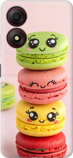 Силиконовый чехол Печенье для ZTE Blade A34 - 6693u-3989 изображение 