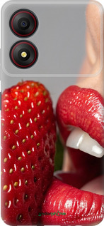 Силиконовый чехол Наслаждение для ZTE Blade A34 - 6701u-3989 изображение 