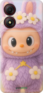 Силиконовый чехол Лабубу 1 для ZTE Blade A34 - 6709u-3989 изображение 