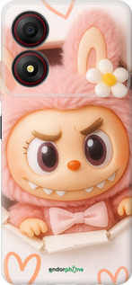 Силиконовый чехол Лабубу 2 для ZTE Blade A34 - 6710u-3989 изображение 