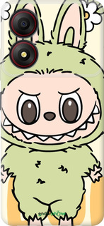 Силиконовый чехол № 6736 для ZTE Blade A34 - 6736u-3989 изображение 