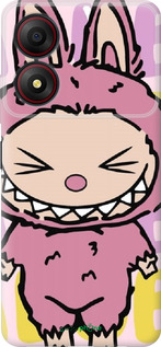 Силиконовый чехол № 6737 для ZTE Blade A34 - 6737u-3989 изображение 