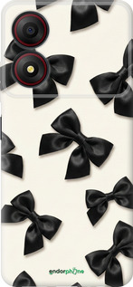 Силіконовий чехол Dark Coquette для ZTE Blade A34 - 6765u-3989 изображение 