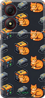 Силіконовий чехол Autonomous Zone для ZTE Blade A34 - 6771u-3989 изображение 