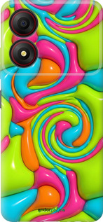 Силиконовый чехол Y2K Jelly Dream для ZTE Blade A34 - 6780u-3989 изображение 