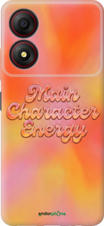 Силіконовий чехол Aura Gradient Main Character Energy Aesthetic Y2K для ZTE Blade A34 - 6783u-3989 изображение 