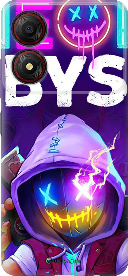 Силиконовый чехол № 5330 для ZTE Blade A34 - 5330u-3989 изображение 