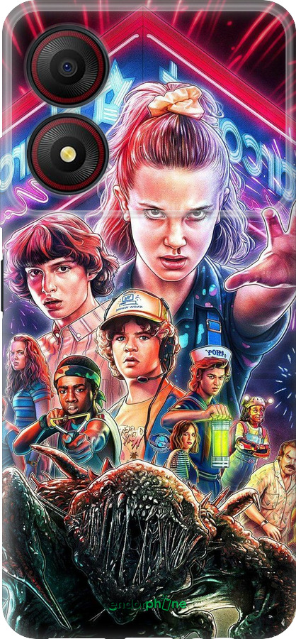 Силиконовый чехол № 5362 для ZTE Blade A34 - 5362u-3989 изображение 