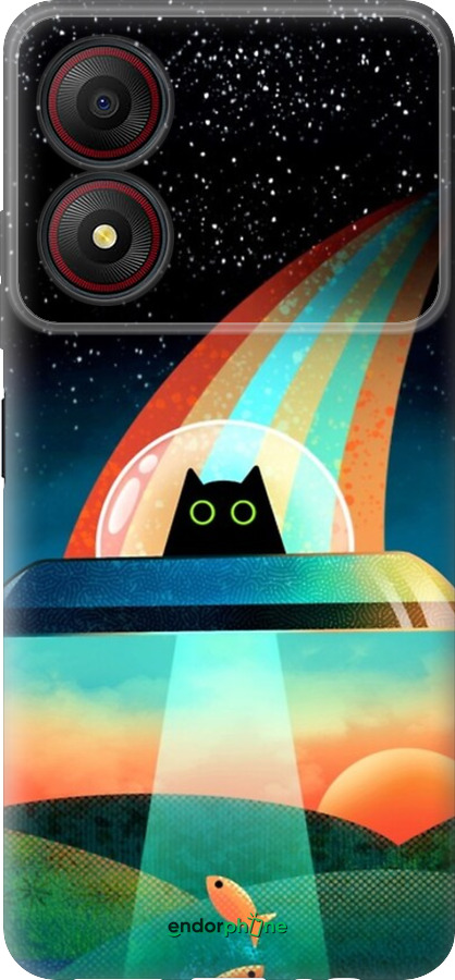 Силіконовий чехол № 5395 для ZTE Blade A34 - 5395u-3989 изображение 