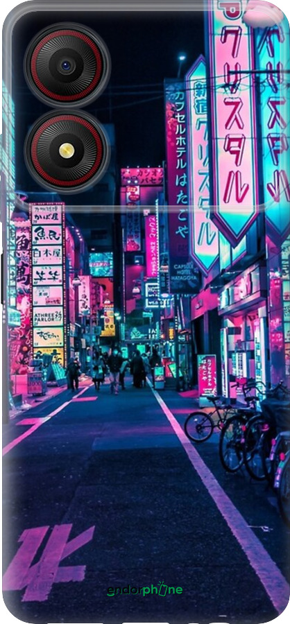 Силиконовый чехол № 5403 для ZTE Blade A34 - 5403u-3989 изображение 