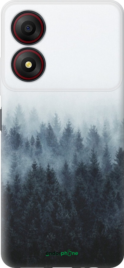 Силіконовий чехол № 5406 для ZTE Blade A34 - 5406u-3989 изображение 