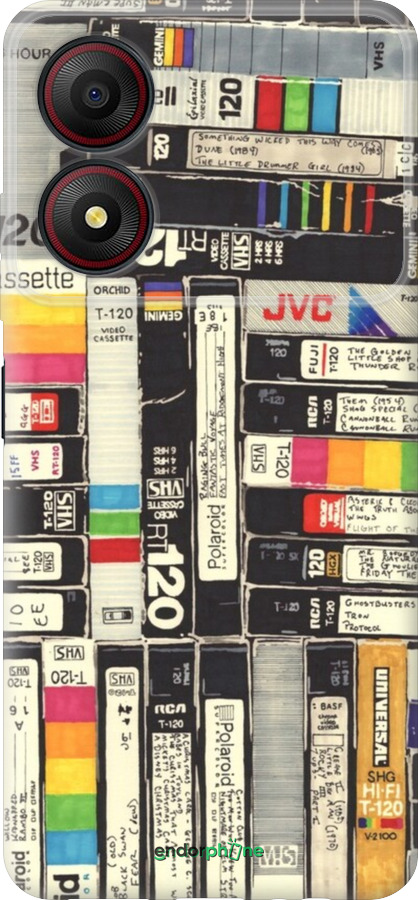 Силиконовый чехол № 5426 для ZTE Blade A34 - 5426u-3989 изображение 