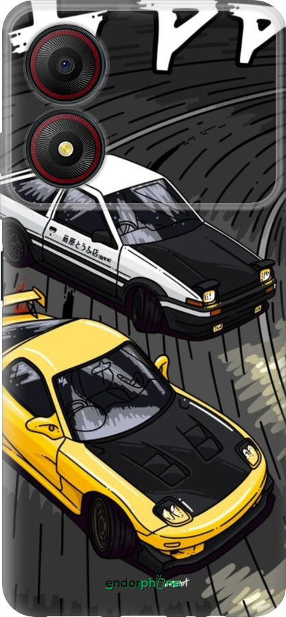 Силиконовый чехол № 5431 для ZTE Blade A34 - 5431u-3989 изображение 