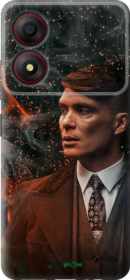 Силиконовый чехол № 5435 для ZTE Blade A34 - 5435u-3989 изображение 