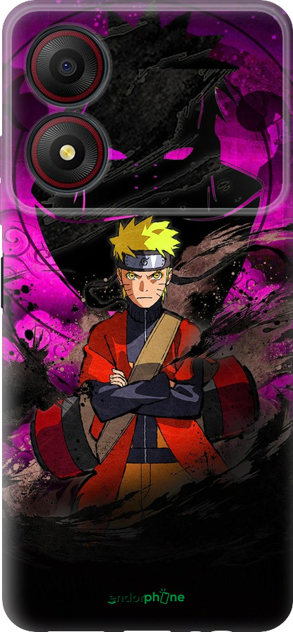 Силиконовый чехол № 5442 для ZTE Blade A34 - 5442u-3989 изображение 