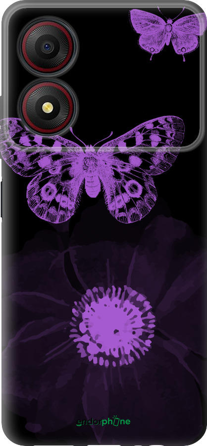 Силиконовый чехол Нежность для ZTE Blade A34 - 5906u-3989 изображение 