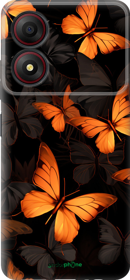 Силиконовый чехол Чехол для телефона для ZTE Blade A34 - 5956u-3989 изображение 