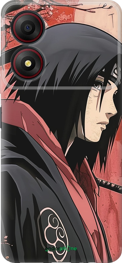 Силиконовый чехол Anime v1 для ZTE Blade A34 - 6064u-3989 изображение 