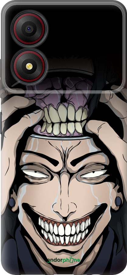 Силиконовый чехол Магическая Битва Kenjaku для ZTE Blade A34 - 6151u-3989 изображение 