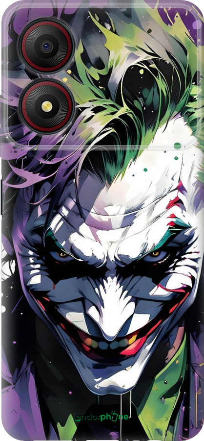 Силиконовый чехол Джокер для ZTE Blade A34 - 6289u-3989 изображение 
