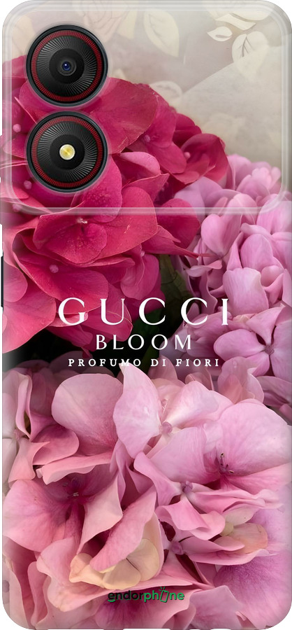 Силиконовый чехол Гучи для ZTE Blade A34 - 6341u-3989 изображение 