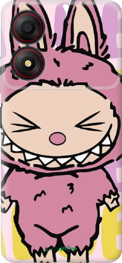 Силиконовый чехол № 6737 для ZTE Blade A34 - 6737u-3989 изображение 