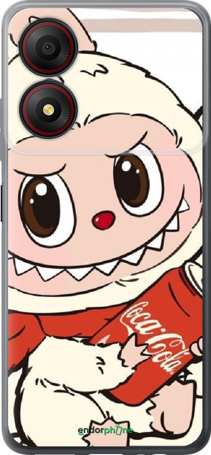 Силиконовый чехол № 6738 для ZTE Blade A34 - 6738u-3989 изображение 