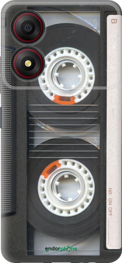 Силіконовий чехол Касета  для ZTE Blade A34 - 876u-3989 изображение 