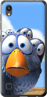 Силіконовий чехол Angry Birds для ZTE Blade A5 2019 - 6008u-2109 изображение 