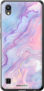 Силіконовий чехол Нежный мрамор для ZTE Blade A5 2019 - 6310u-2109 изображение 