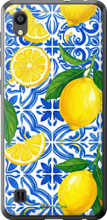 Силиконовый чехол Grocery Girl Italian Summer для ZTE Blade A5 2019 - 6766u-2109 изображение 