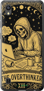 Силиконовый чехол The Overthinker для ZTE Blade A5 2019 - 6774u-2109 изображение 