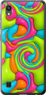 Силиконовый чехол Y2K Jelly Dream для ZTE Blade A5 2019 - 6780u-2109 изображение 