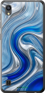 Силиконовый чехол Liquid Chrome для ZTE Blade A5 2019 - 6781u-2109 изображение 