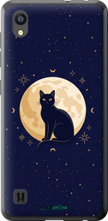 Силіконовий чохол 'Cute Cat Celestial/Witchy' для ZTE Blade A5 2019 зображення 3