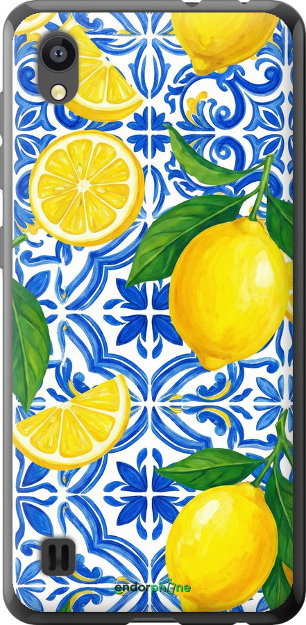 Силиконовый чехол Grocery Girl Italian Summer для ZTE Blade A5 2019 - 6766u-2109 изображение 