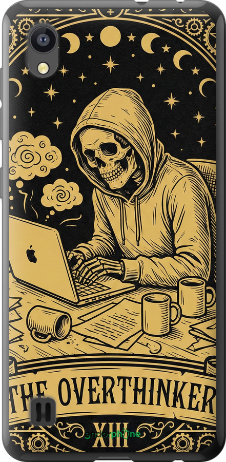 Силиконовый чехол The Overthinker для ZTE Blade A5 2019 - 6774u-2109 изображение 