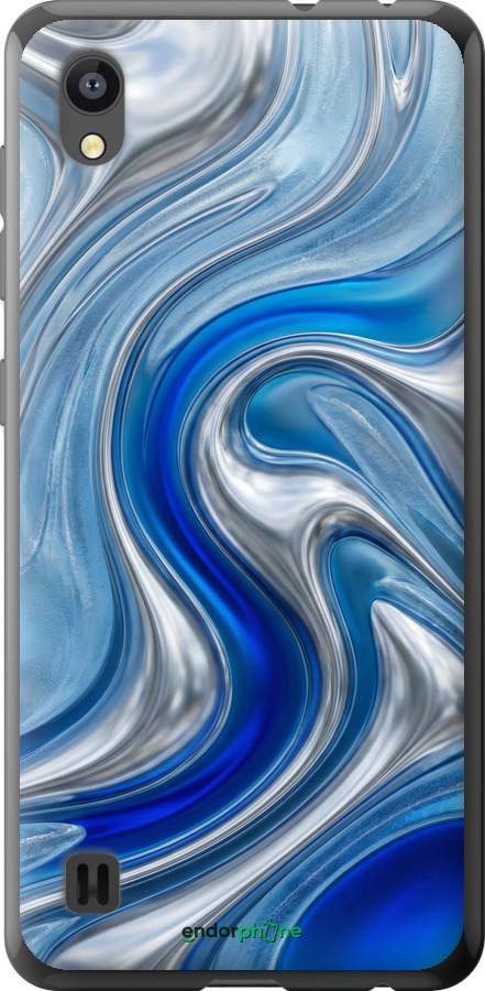 Силиконовый чехол Liquid Chrome для ZTE Blade A5 2019 - 6781u-2109 изображение 