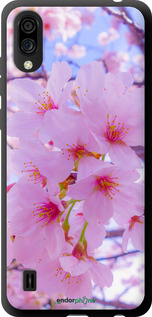 TPU чехол Сакура для ZTE Blade A5 2020 - 6029b-2111 изображение 