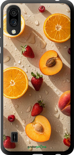 TPU чехол Фрукты 3 для ZTE Blade A5 2020 - 6703b-2111 изображение 